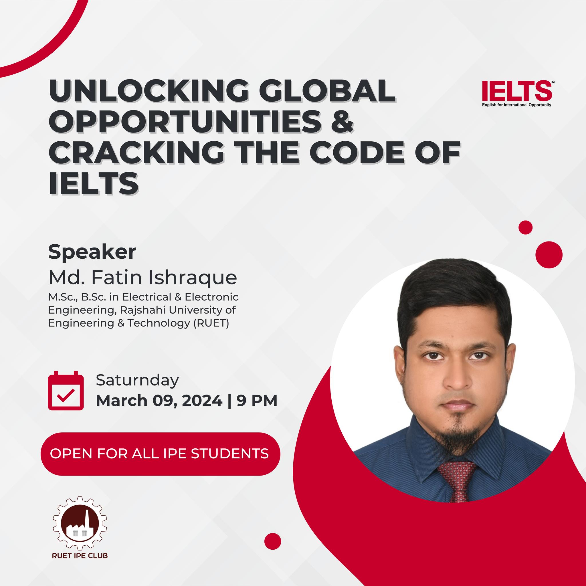 Unlocking Global Oppertunities and Cracking the Code of IELTS